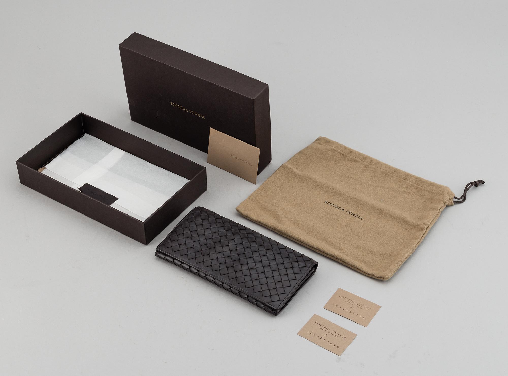 BOTTEGA VENETA, plånbok.