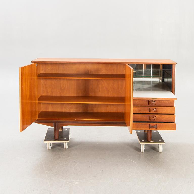 Svante Skogh, sideboard ur Rosetto-serien Abra möbler 1960-tal.