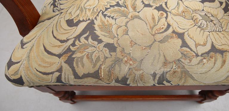 FÅTÖLJ, 1900-talets andra hälft.