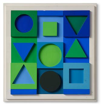 231. Victor Vasarely, "Zaphir - negatif".