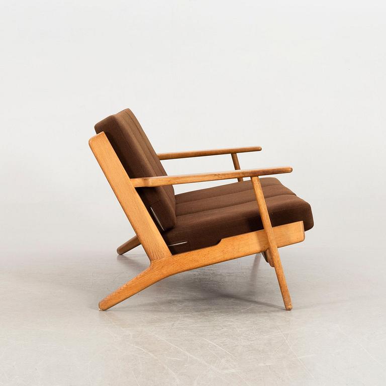 HANS J WEGNER, soffa, modell GE-290, Getama Gedsted, Danmark.