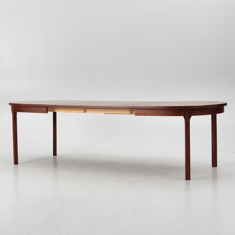 Nils Jonsson, a 'Rimbo' dining table, Troeds, 1960s/70s.