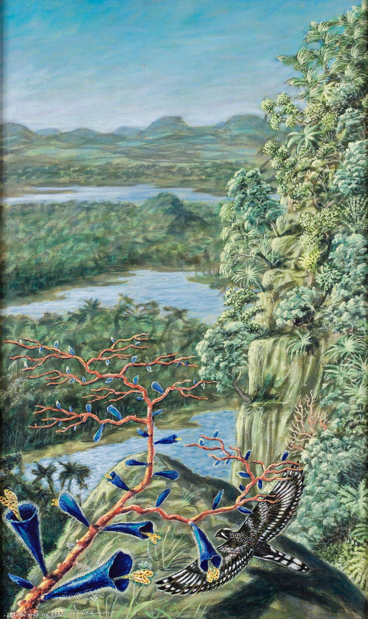 Karl Axel Pehrson, "Branta stup vid Epram".