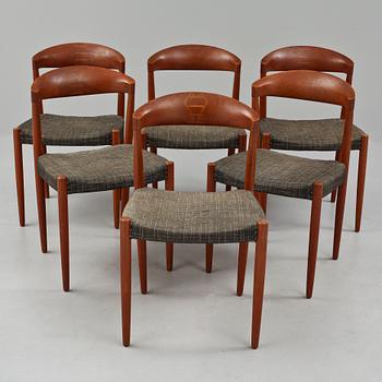 STOLAR, 6 st, JCA Jensen, Knud Andersen Aarhus, Danmark.