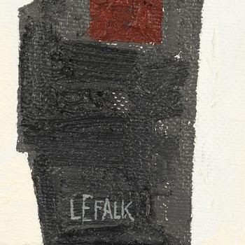 Lars-Erik Falk, oil on canvas, signed LE Falk.