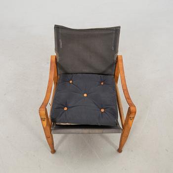 Kaare Klint, armchair, "Safari Chair", for Rud. Rasmussen, Denmark.