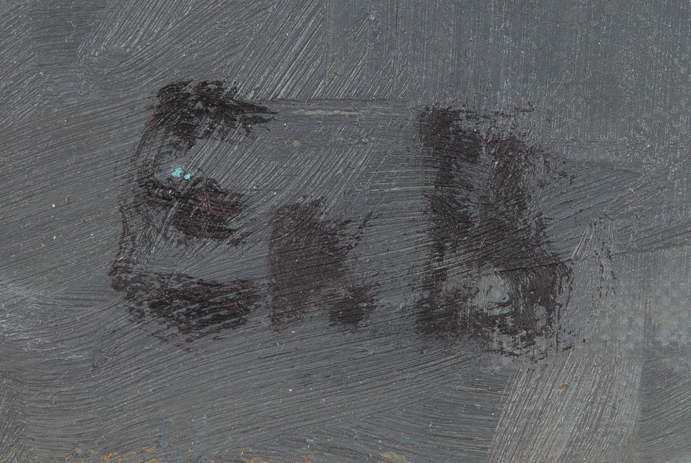 Eero von Boehm, Sittande kvinna.
