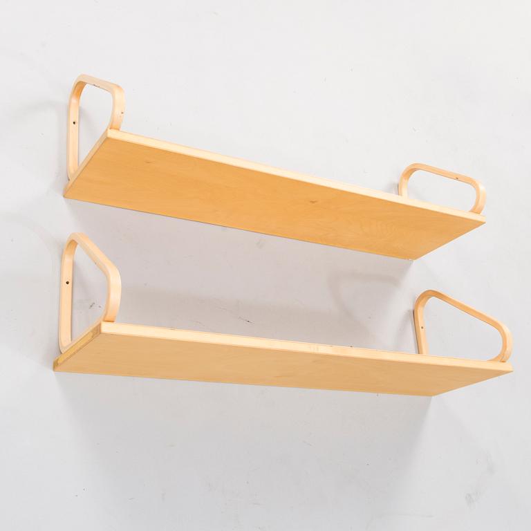 ALVAR AALTO, HYLLYJÄ, 2 kpl, 112B, Artek n. 1970-lukua.