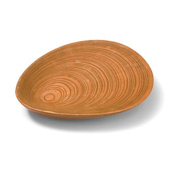 463. Tapio Wirkkala, a laminated birch dish, Finland, 1950s.