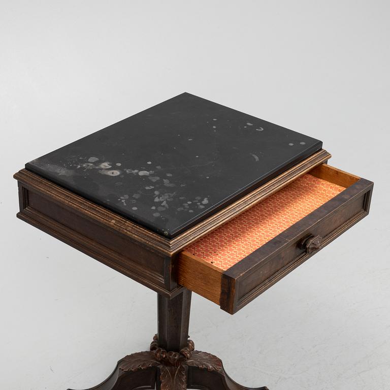 Helge Werner, a pair of bedside tables, early 20th Century.