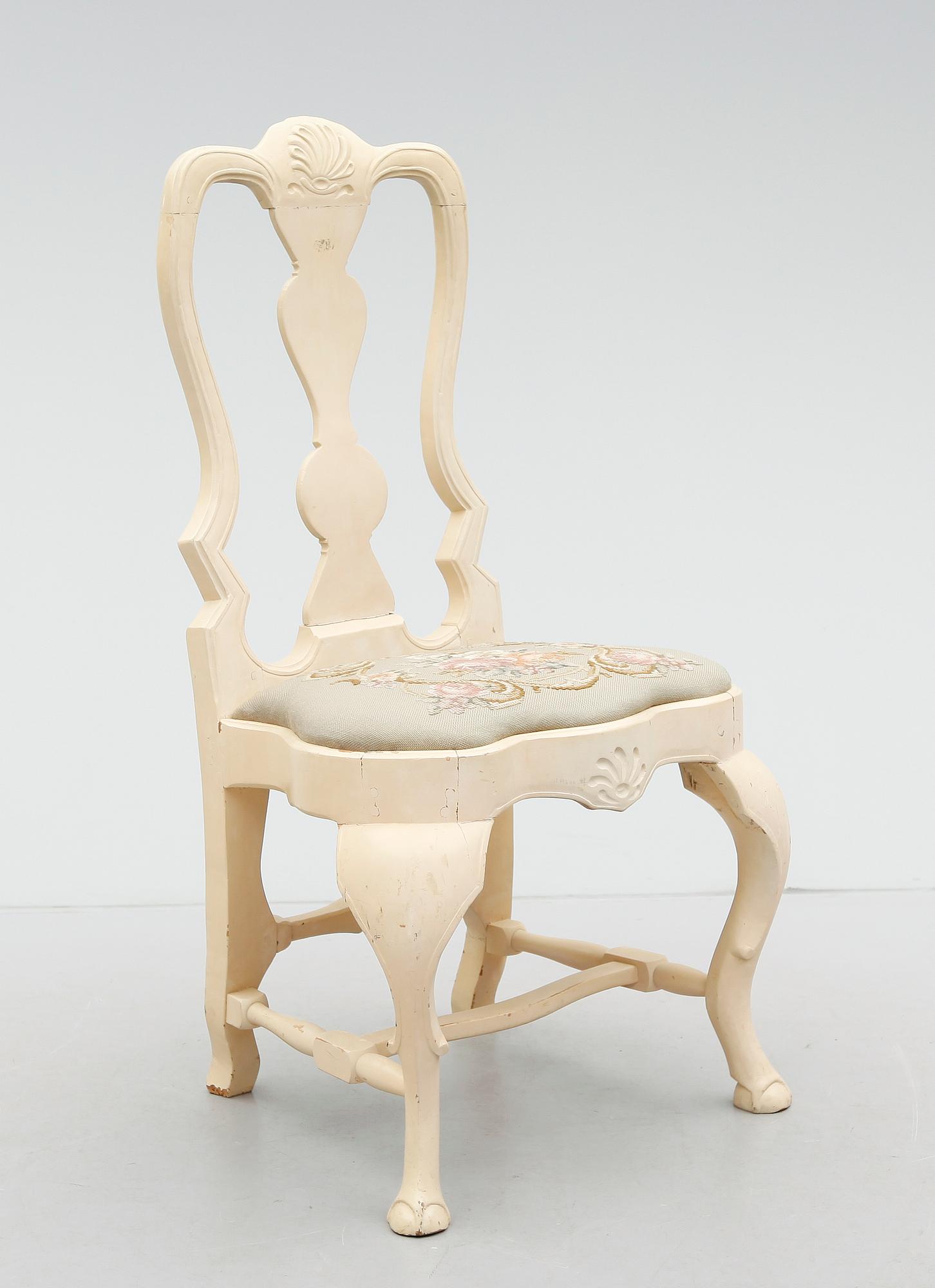 STOL, barock, 1700-tal.