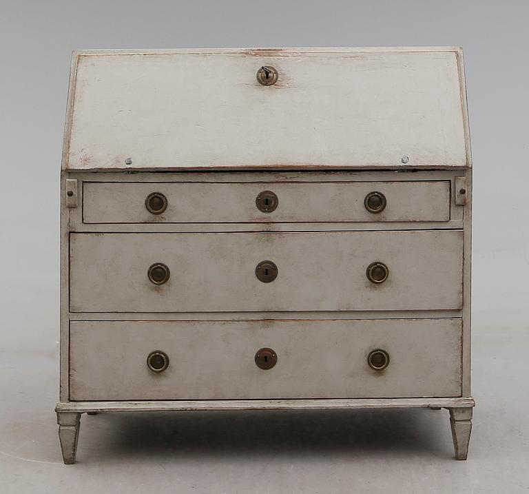 SKRIVBYRÅ, 1800-talets mitt.
