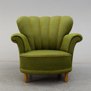 FÅTÖLJ, 1930/40-tal.