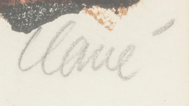 Antoni Clavé, "Le roi boit".