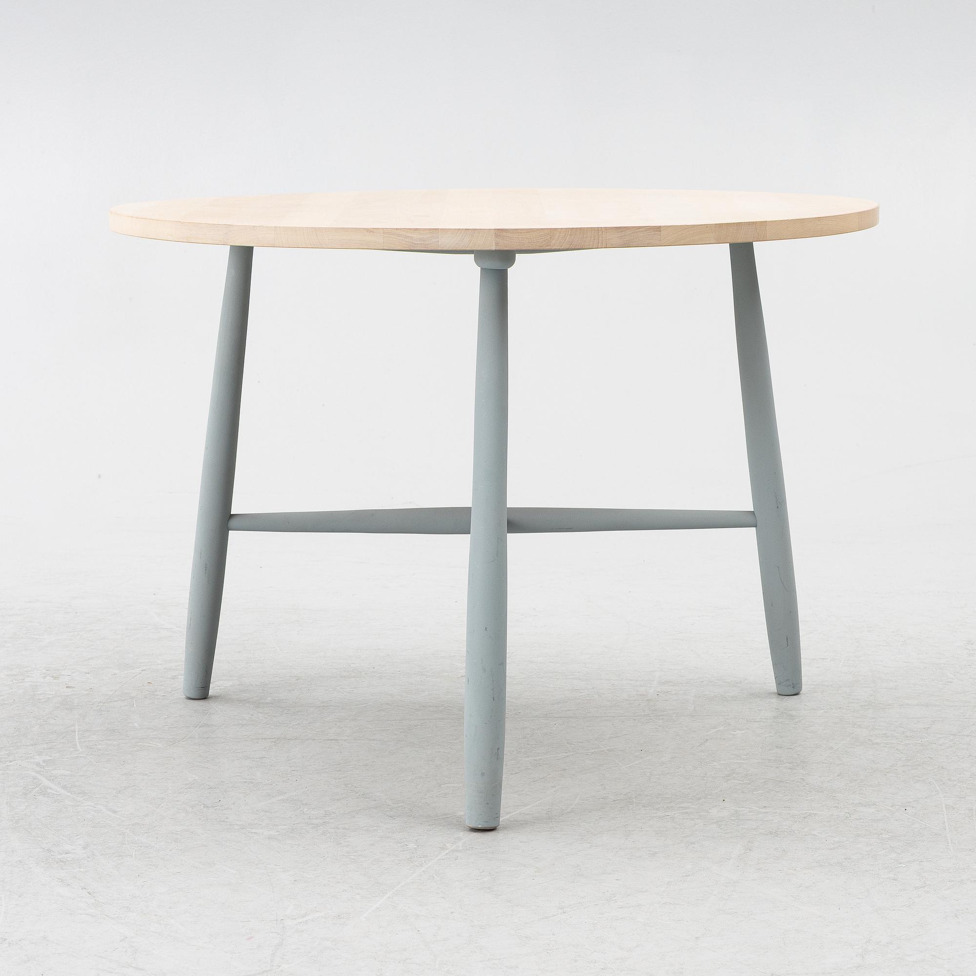 Nirvan Richter, soffbord, "Pinnbord", Norrgavel.