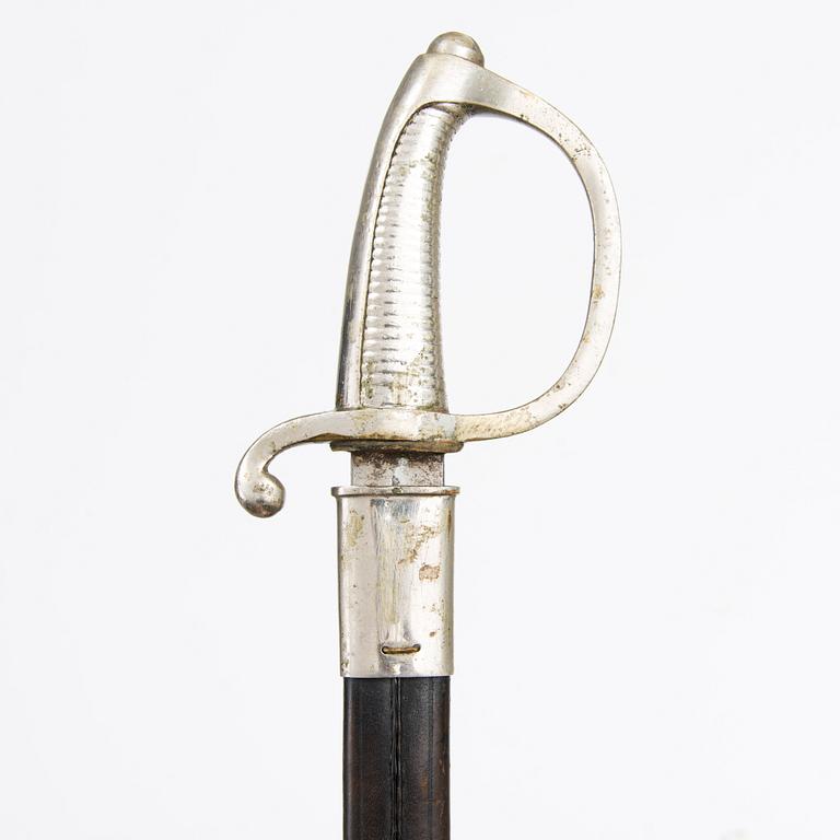 A 19th Century Briquet short sword.