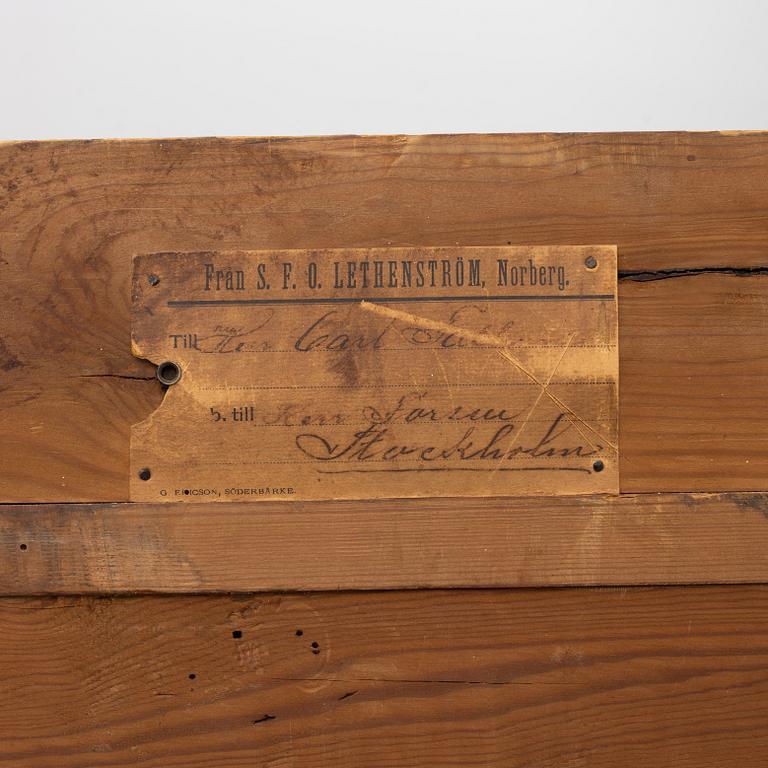 A late 19th Century Book Cabinet.