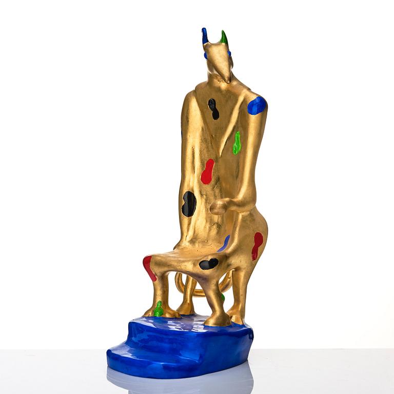 Niki de Saint Phalle, "Anubis".