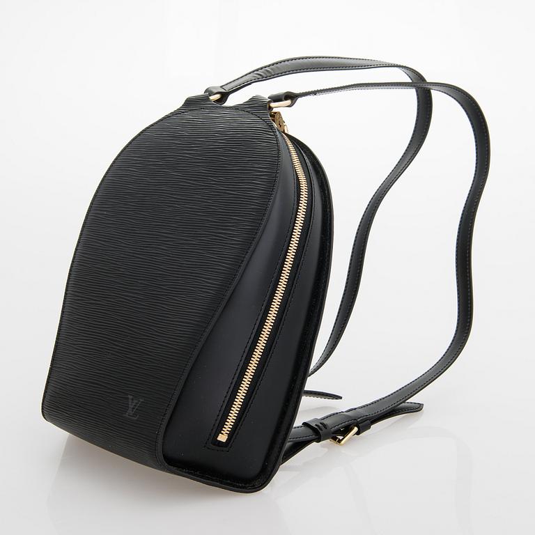Louis Vuitton, A Epi Leather 'Mabillon' Backpack.