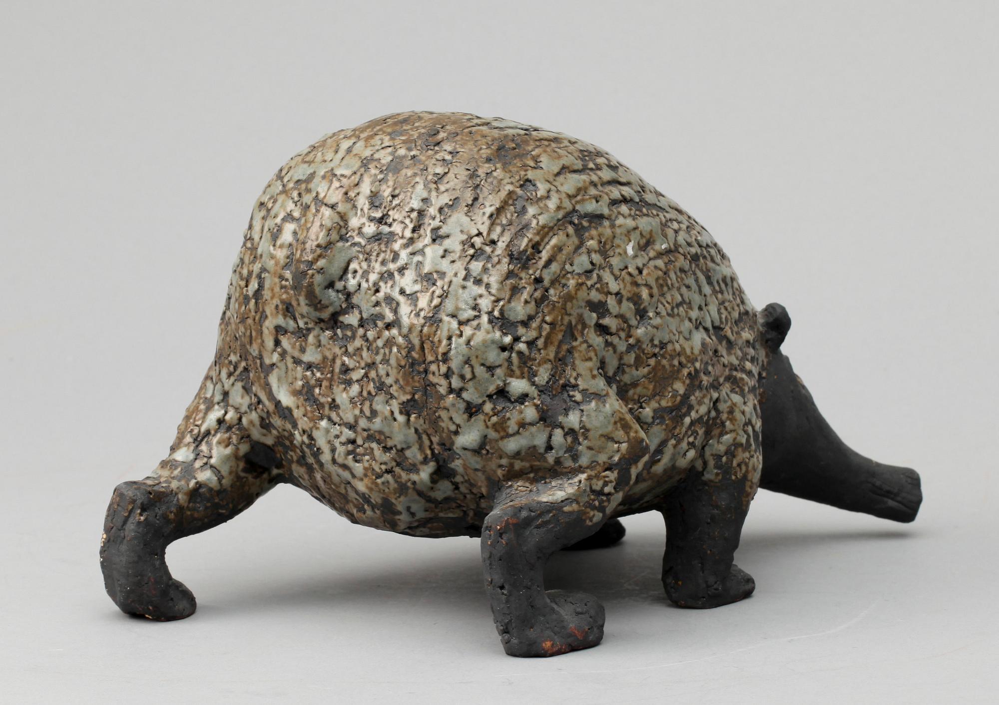 FIGURIN, stengods, Åke Holm.