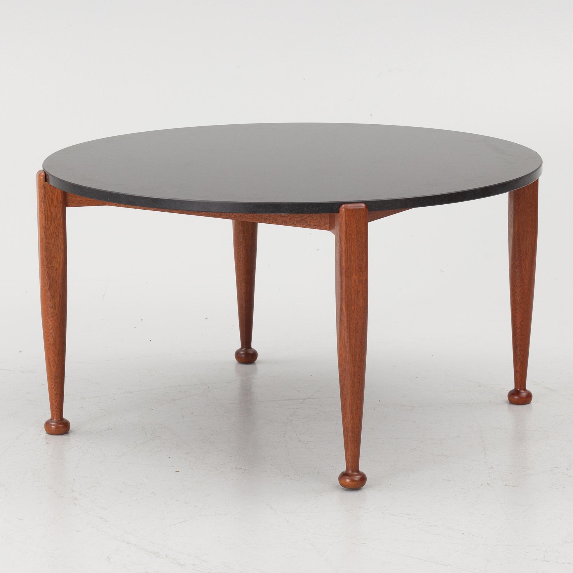 Josef Frank, a model B 965 coffee table, Svenskt Tenn, post 1985.