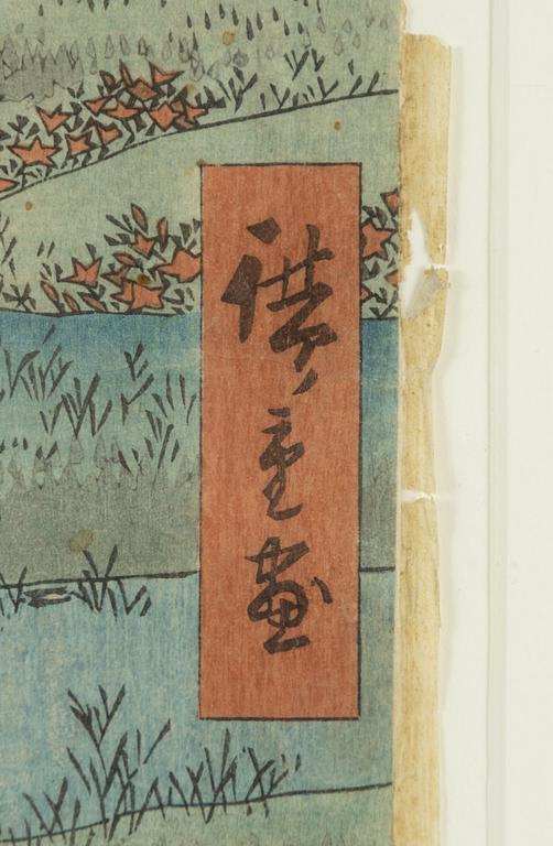 Utagawa Hiroshige I,.