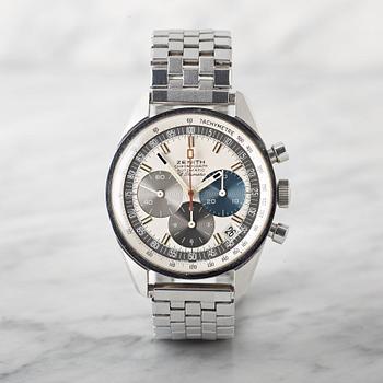 1. ZENITH, El Primero, MKII, chronograph.