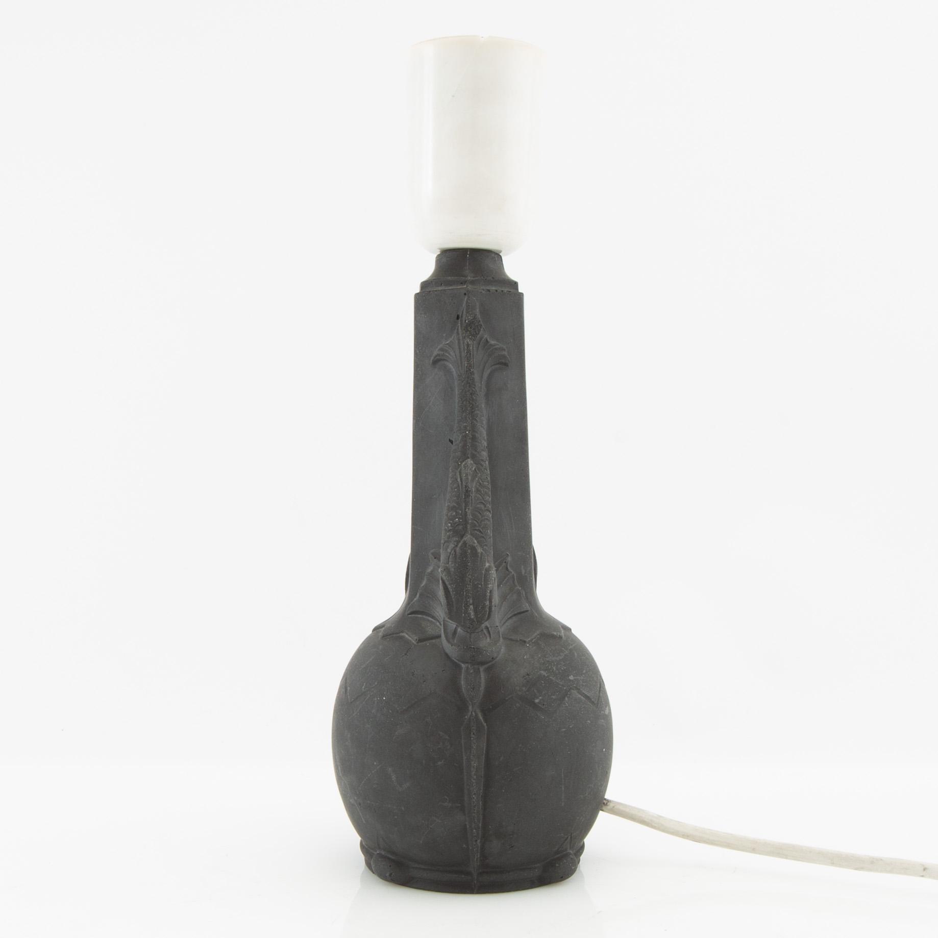 Table lamp Art Nouveau early 20th century Lavenit.