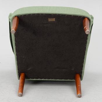 Carl Malmsten, Fåtölj samt fotpall, "Ane" + Fotpall "Farmor", 1900-talets andra hälft.