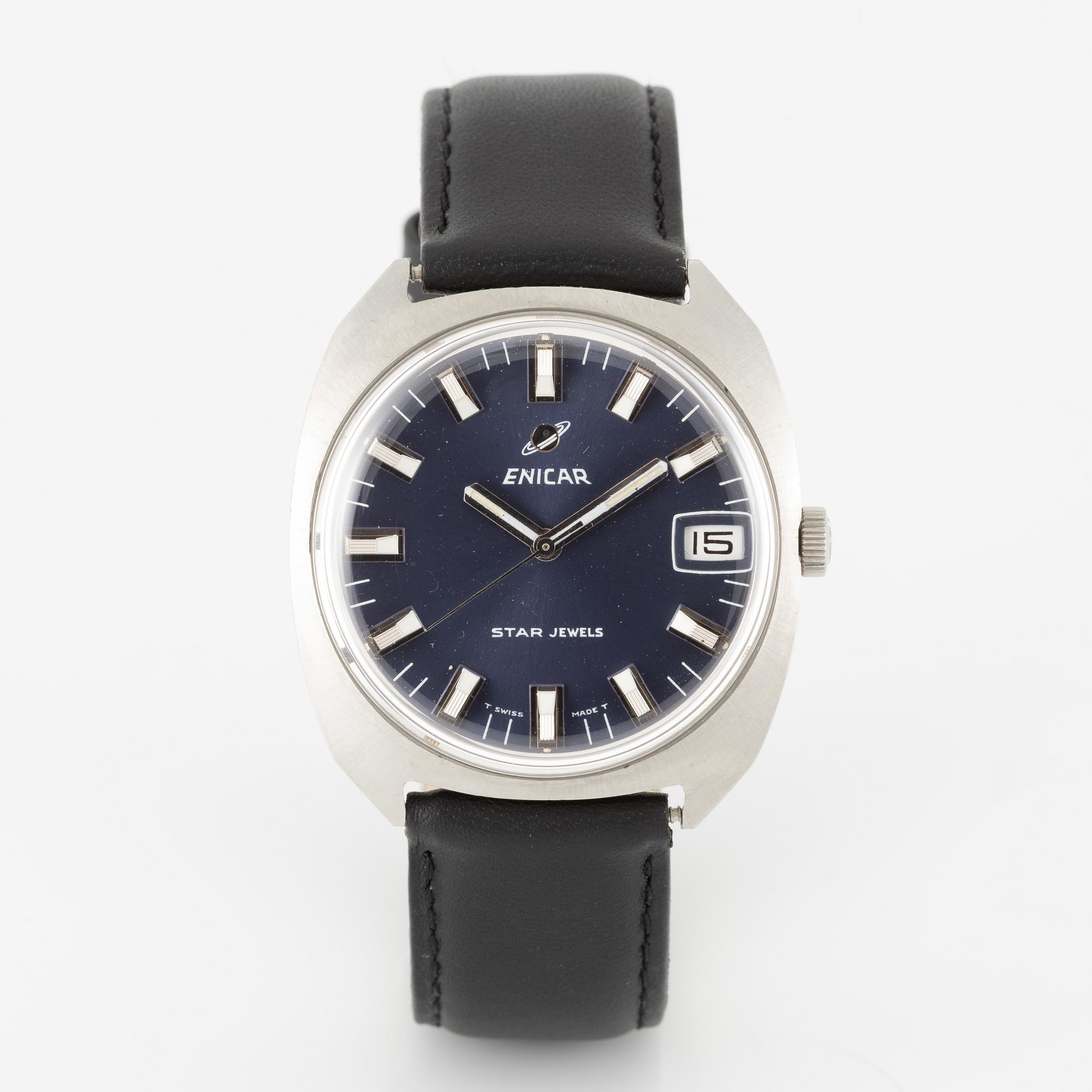 Enicar, Star Jewels, wristwatch, 35 mm.