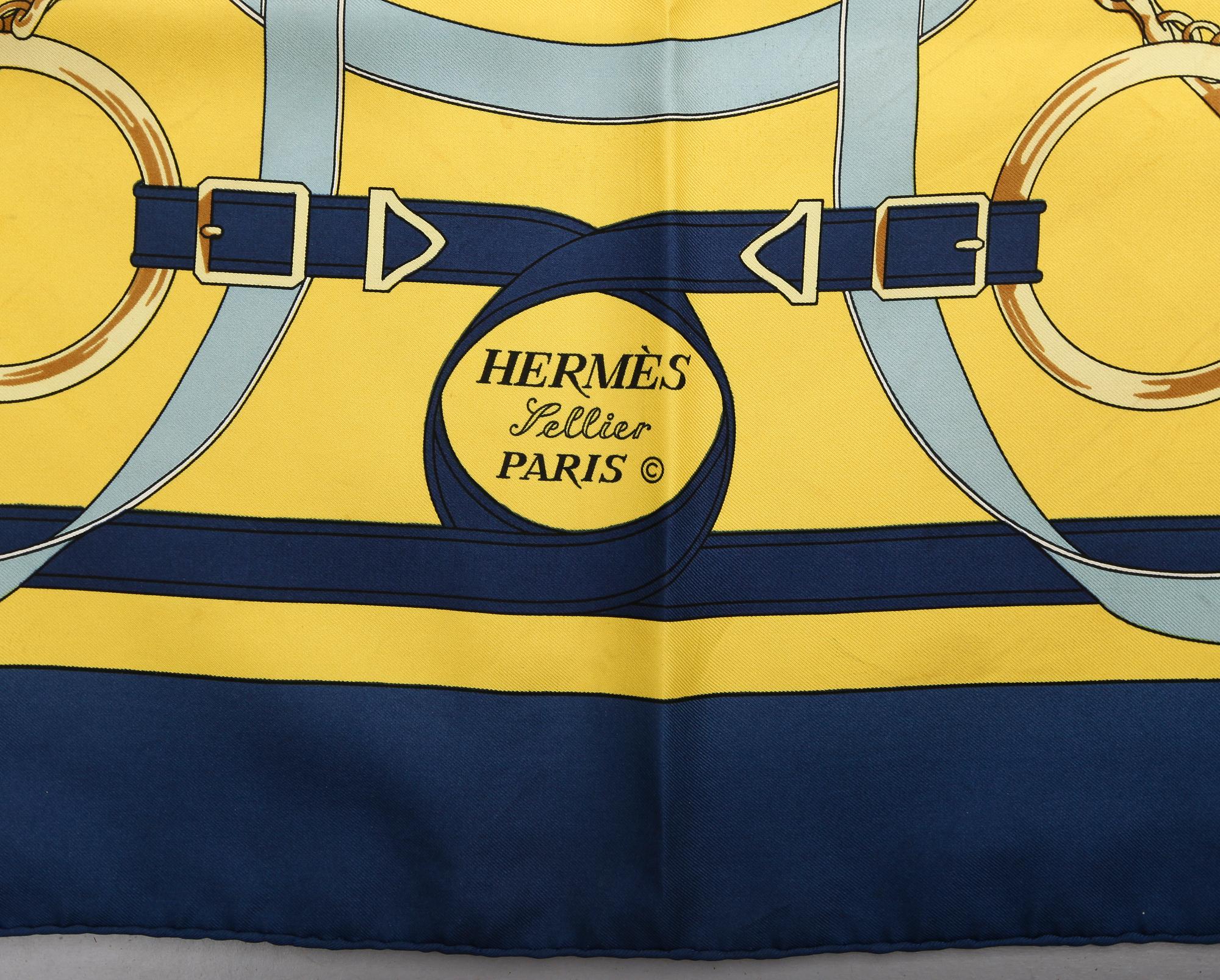 SCARF, "Eperon d'Or", Henri d'Origny, Hermès, Paris.