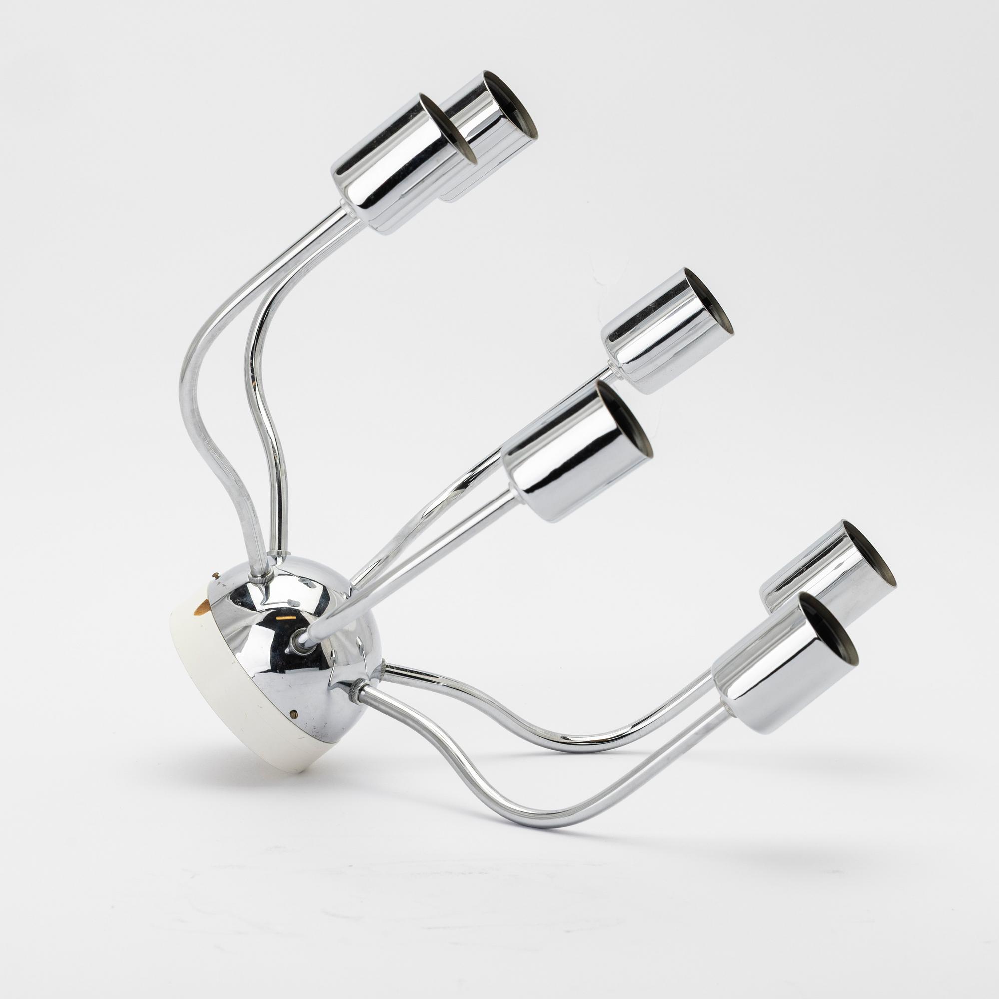 Josef Frank, ceiling lamp, model 2356, Firma Svenskt Tenn.