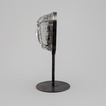 ERIK HÖGLUND, Skulptur, Glas, osignerad.