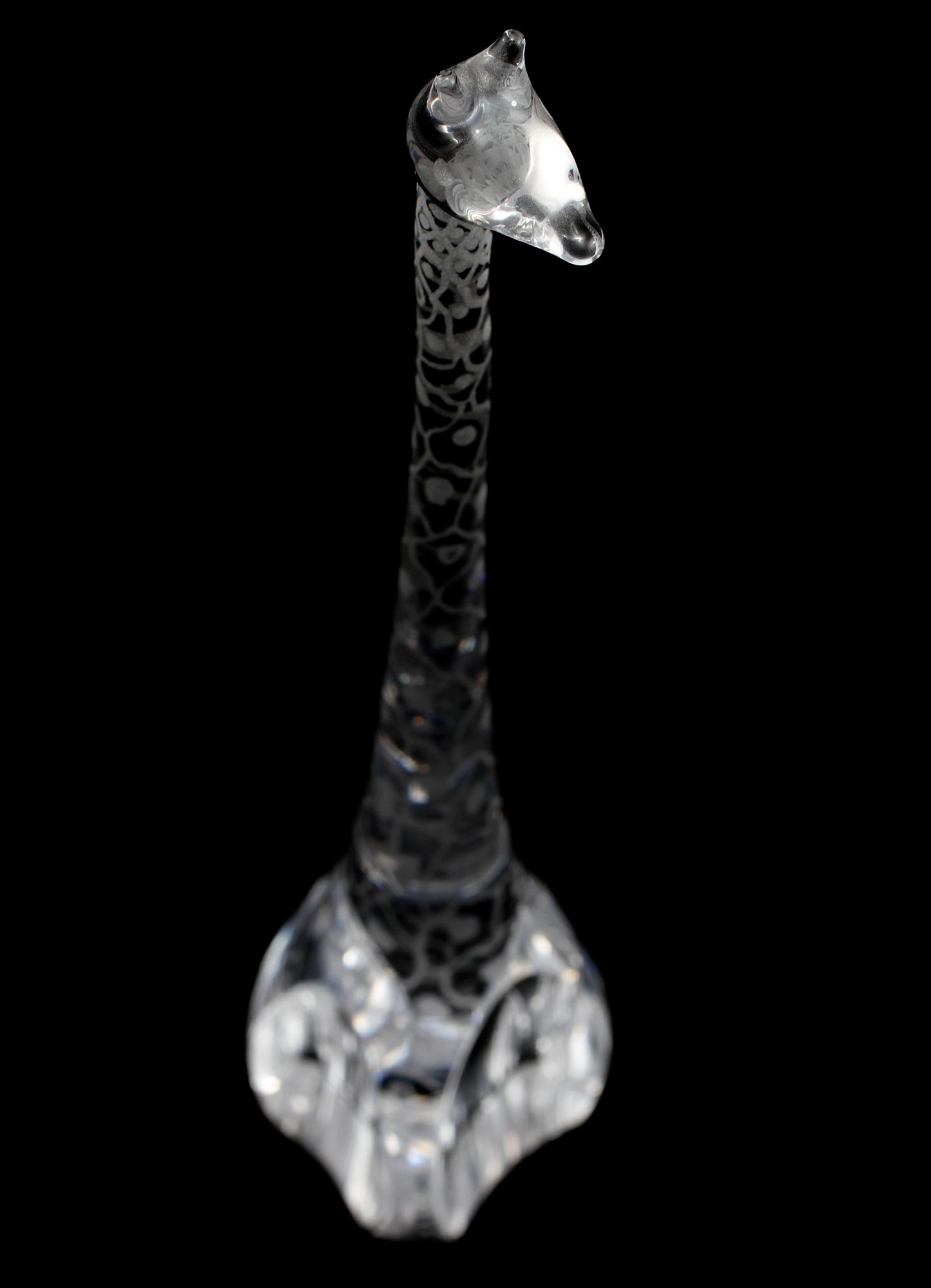 FIGURIN, glas, Vicke Lindstrand, Kosta, 1900-talets andra hälft.