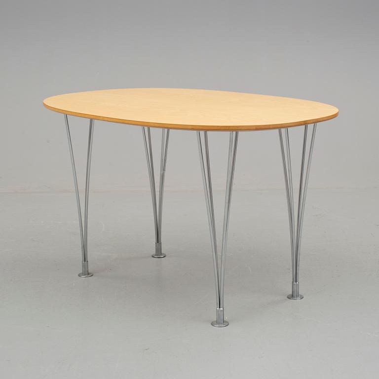 BRUNO MATHSSON och PIET HEIN, "Superellips", Bruno Mathsson International, bord, 1900-talets fjärde kvartal.