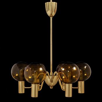 TAKLAMPA, Hans-Agne Jakobsson, Markaryd, 1900-talets andra hälft, höjd 76 cm.