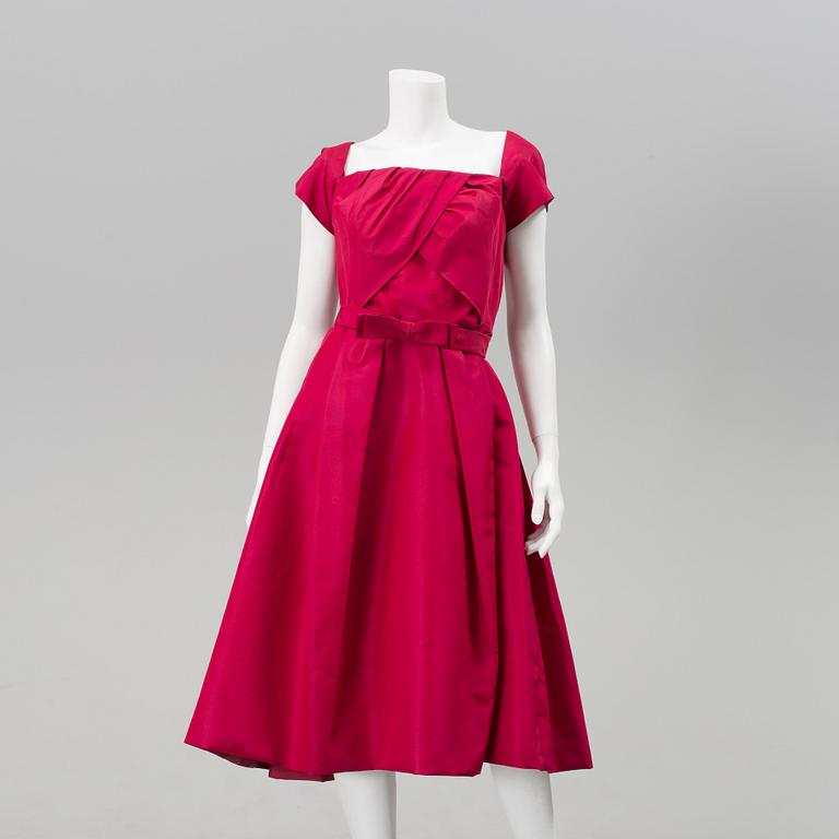 A dress from NK:s Franska Damskrädderi, circa 1950.