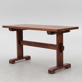 Carl Malmsten, A stained pine table, 20th century.