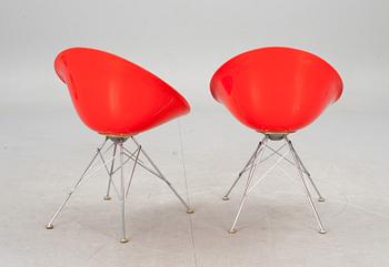 STOLAR, 2 st, "Eros", Philippe Starck för Kartell.