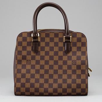LOUIS VUITTON, a Daier Ebene 'Triana' handbag, 2001.