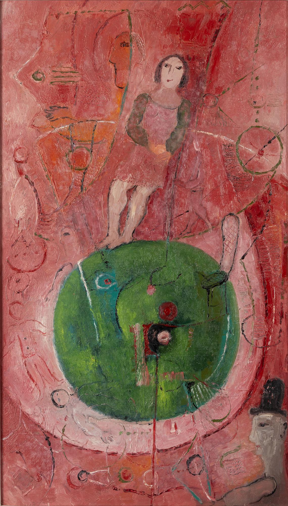 Jindra Husarikova,  "Varieté".