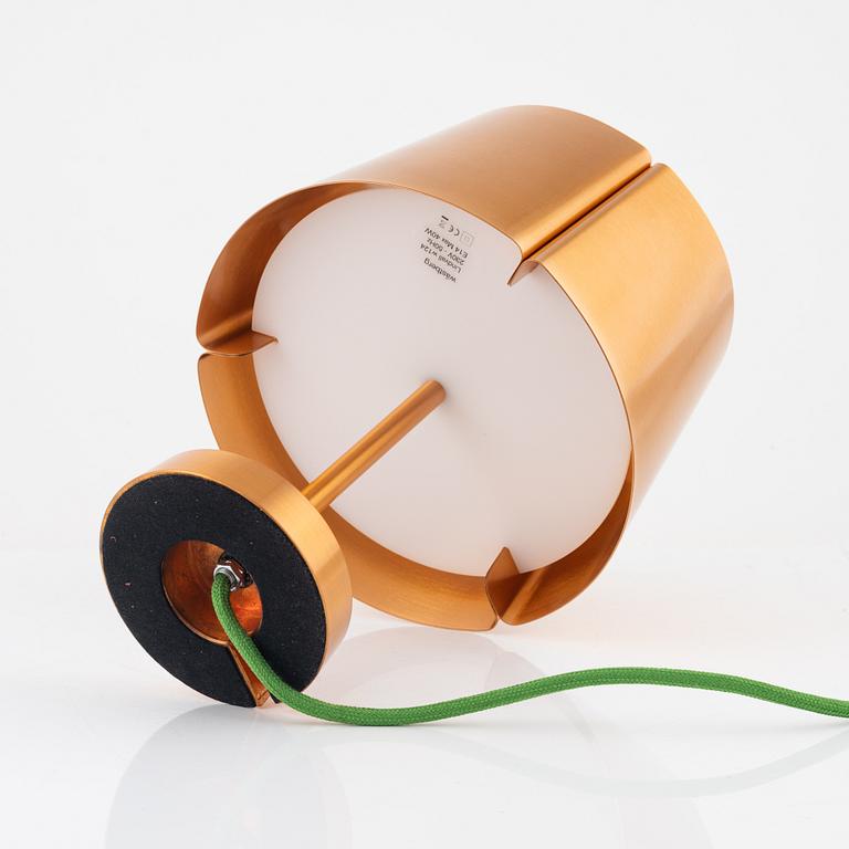 Jonas Lindvall, a 'W124T' table lamp, Wästberg.
