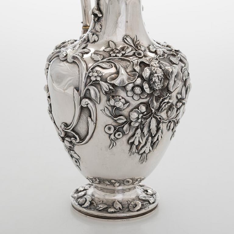 Charles Reily & George Storer, kannu, sterlinghopea, Lontoo 1839.