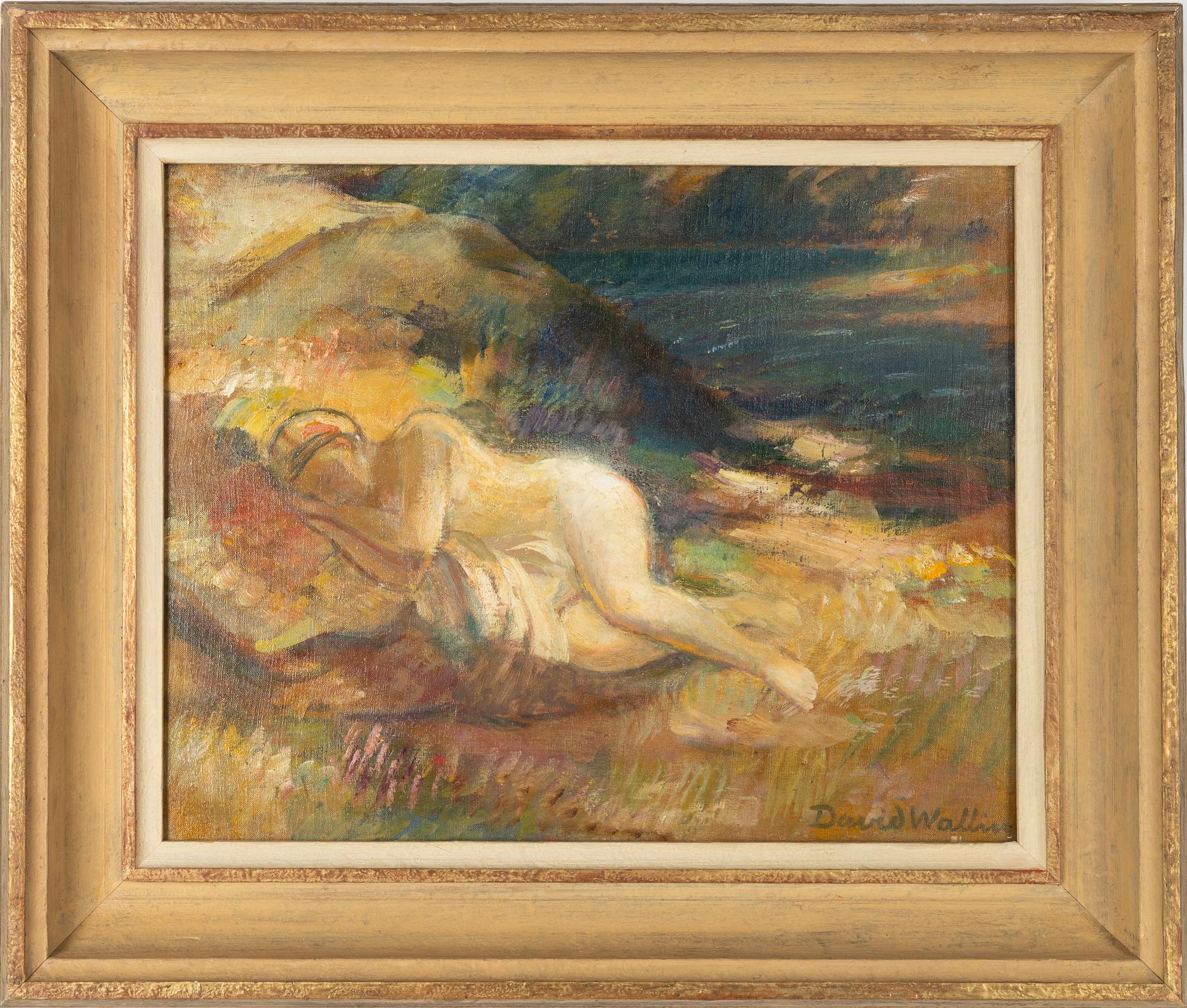 David Wallin, ”Siesta i naturen”.