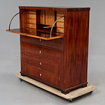 SKRIVBYRÅ, 1800-talets mitt.