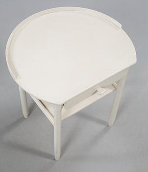 SÄNGBORD, ett par, Sven Engström & Gunnar Myrstrand, Bodafors, 1960-tal.