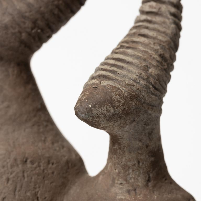 Olle Alberius, a stoneware figurine, Rörstrand, 1960-70s.