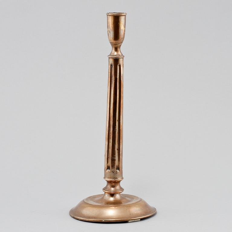 LJUSSTAKE, malm, tidigt 1800-tal.
