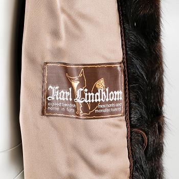 A mink fur coat from Karl Lindblom.