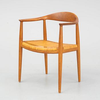 HANS J WEGNER, "The Chair", JH 503, Johannes Hansen, Danmark 1950-tal.